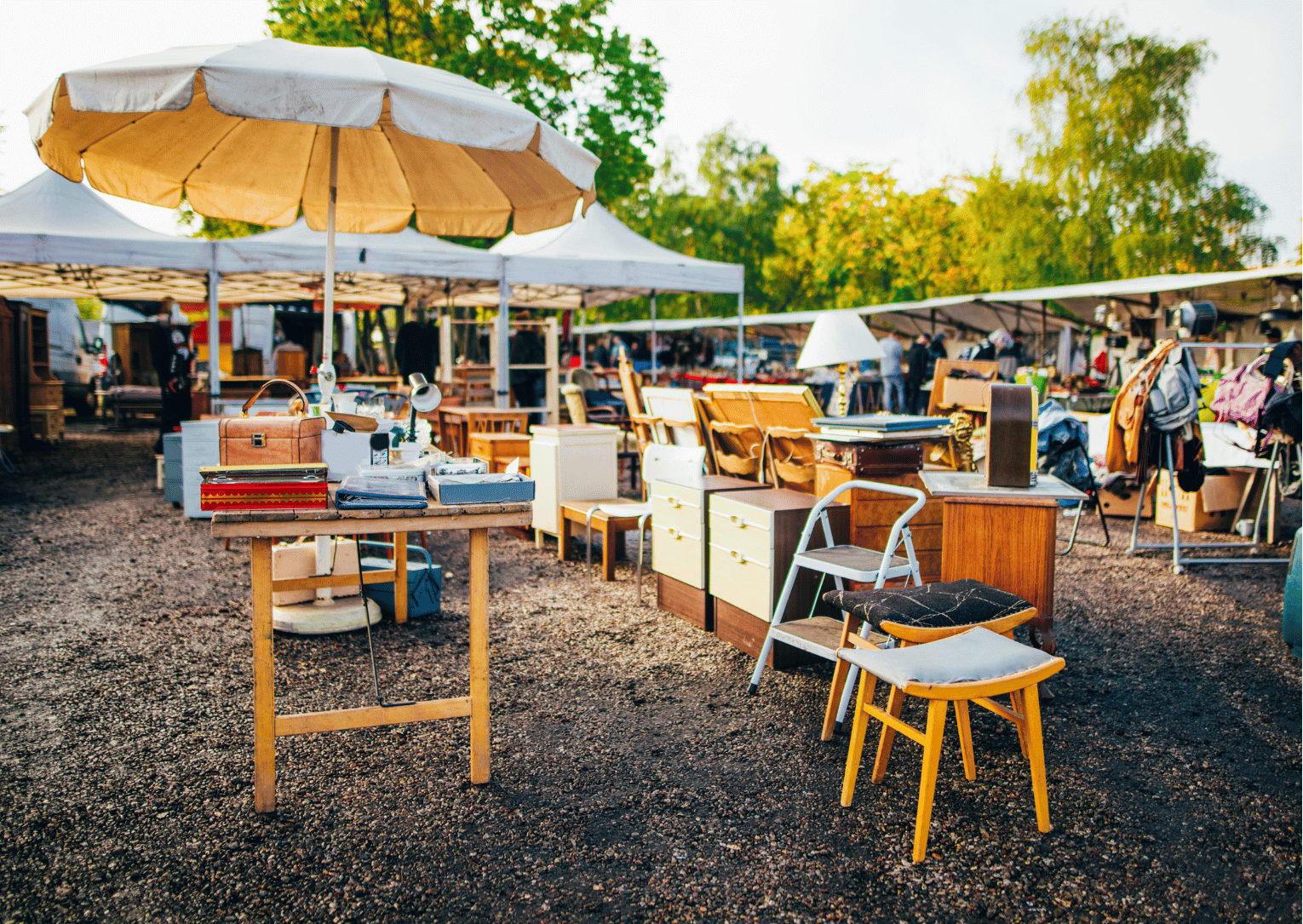 Grande Brocante le 30 mai
