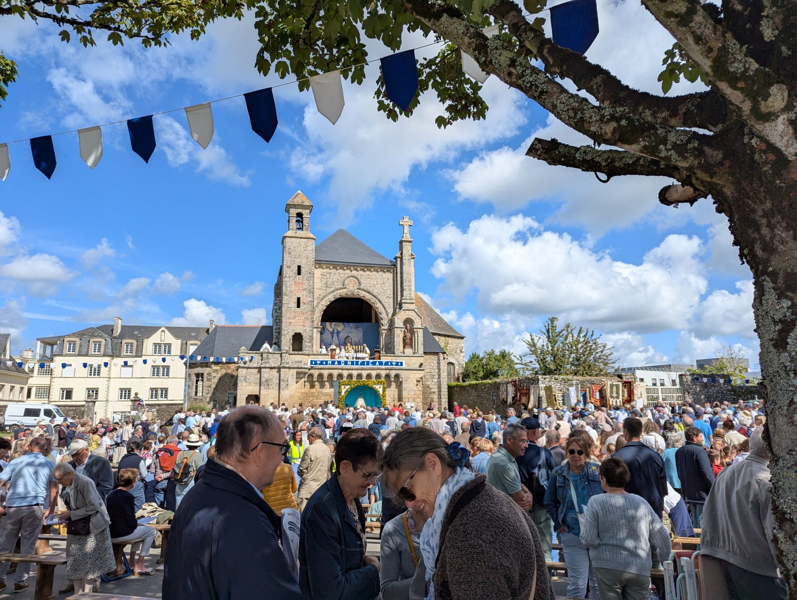 Pèlerinage à ND du Roncier le 8 septembre